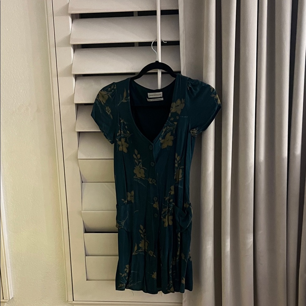 Urban Outfitters Dark Green Top